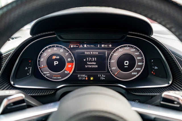 2017 Audi R8 Coupe V10 plus