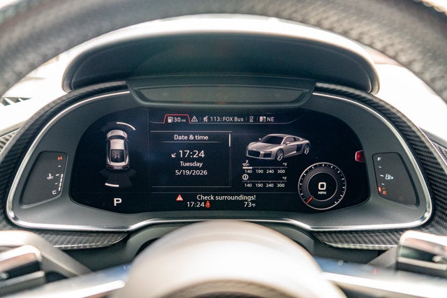 2017 Audi R8 Coupe V10 plus