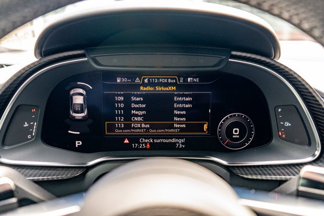 2017 Audi R8 Coupe V10 plus