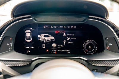 2017 Audi R8 Coupe V10 plus