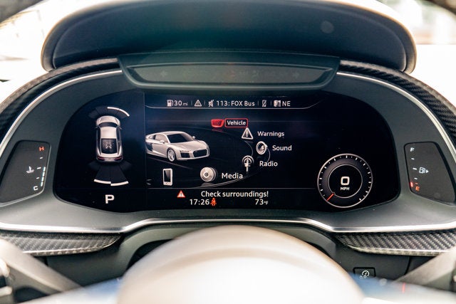 2017 Audi R8 Coupe V10 plus