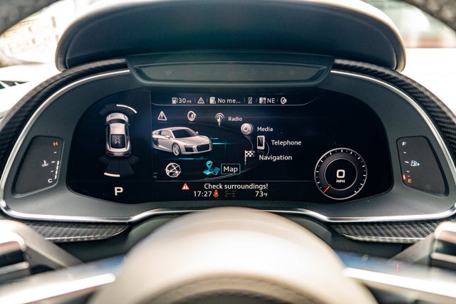 2017 Audi R8 Coupe V10 plus