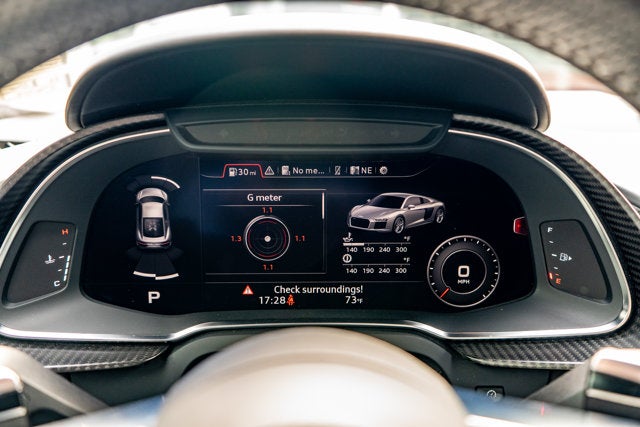 2017 Audi R8 Coupe V10 plus