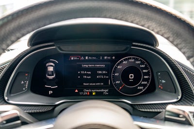 2017 Audi R8 Coupe V10 plus
