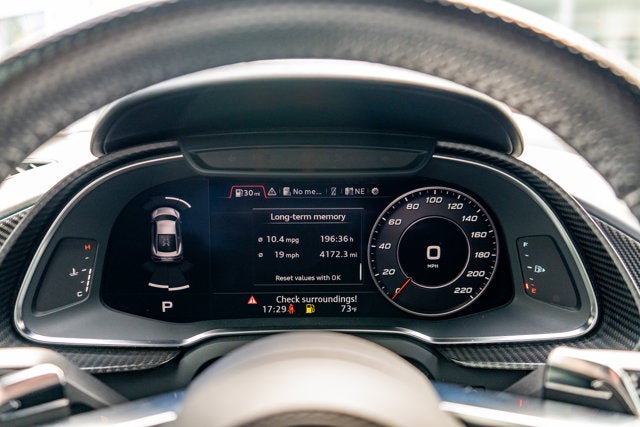 2017 Audi R8 Coupe V10 plus
