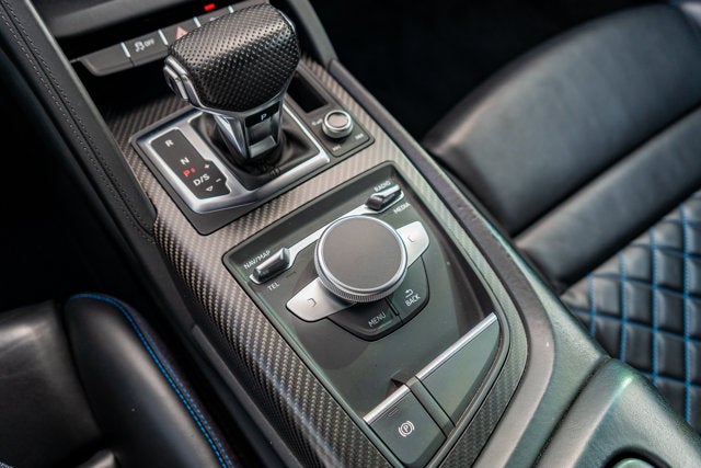2017 Audi R8 Coupe V10 plus