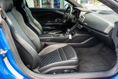 2017 Audi R8 Coupe V10 plus