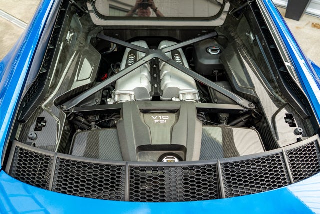 2017 Audi R8 Coupe V10 plus