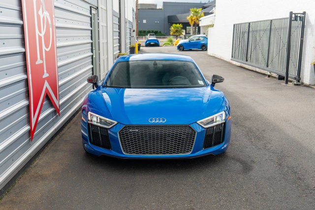 2017 Audi R8 Coupe V10 plus