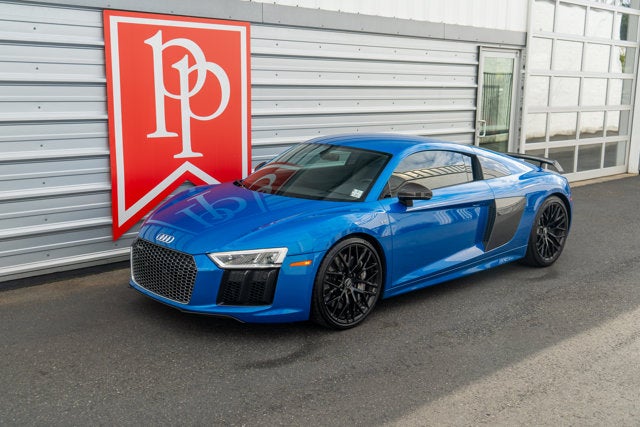 2017 Audi R8 Coupe V10 plus