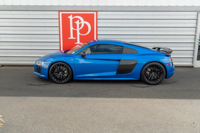 2017 Audi R8 Coupe V10 plus