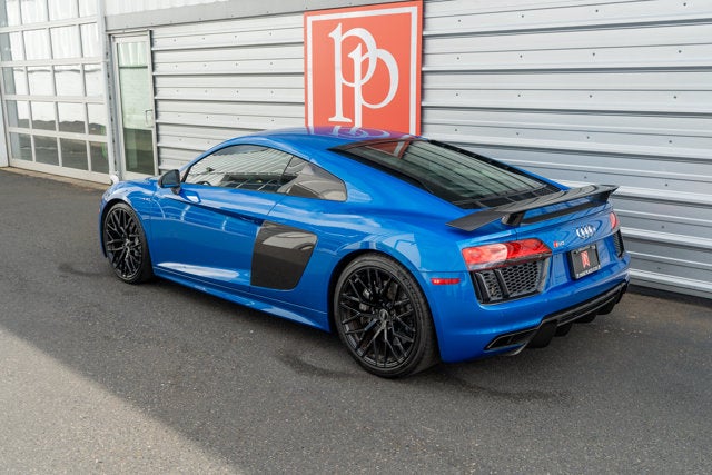 2017 Audi R8 Coupe V10 plus