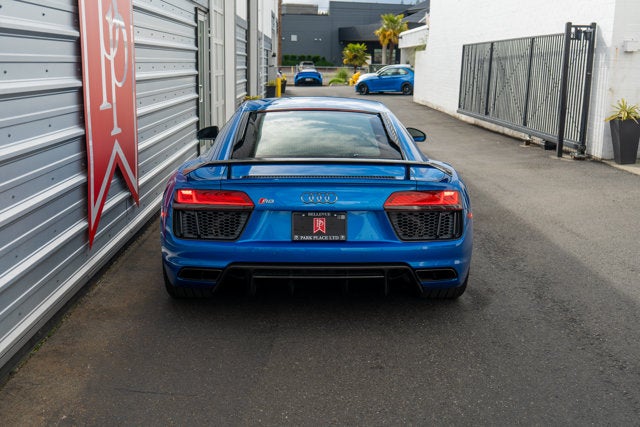 2017 Audi R8 Coupe V10 plus