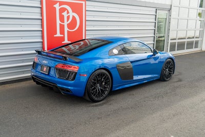 2017 Audi R8 Coupe V10 plus