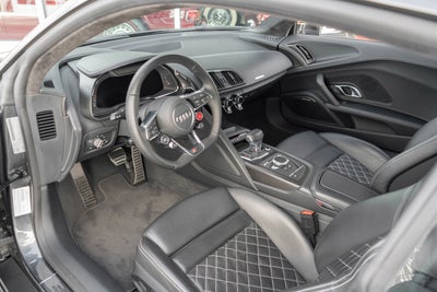 2017 Audi R8 Coupe V10 plus
