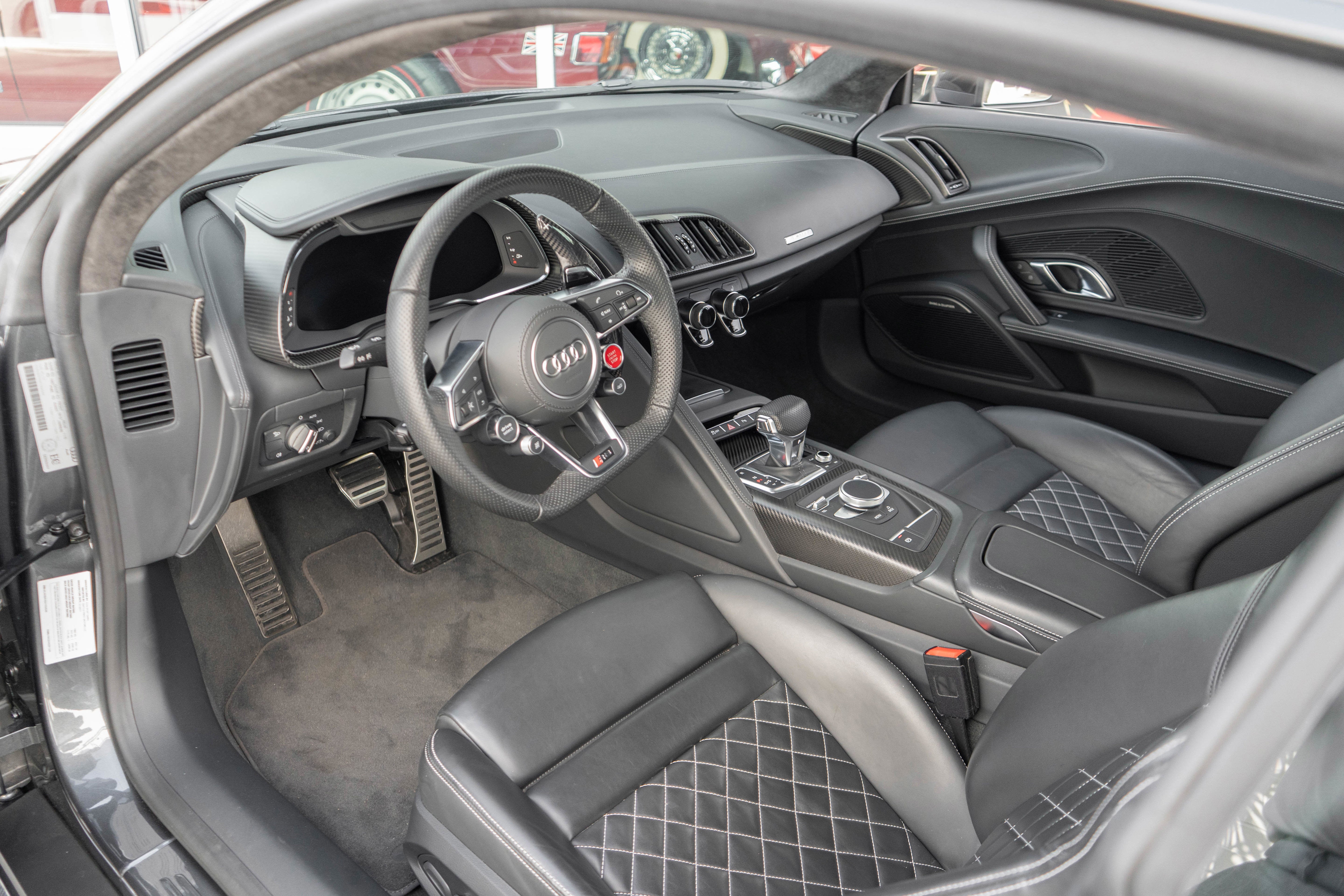 2017 Audi R8 Coupe V10 plus