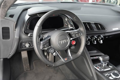 2017 Audi R8 Coupe V10 plus