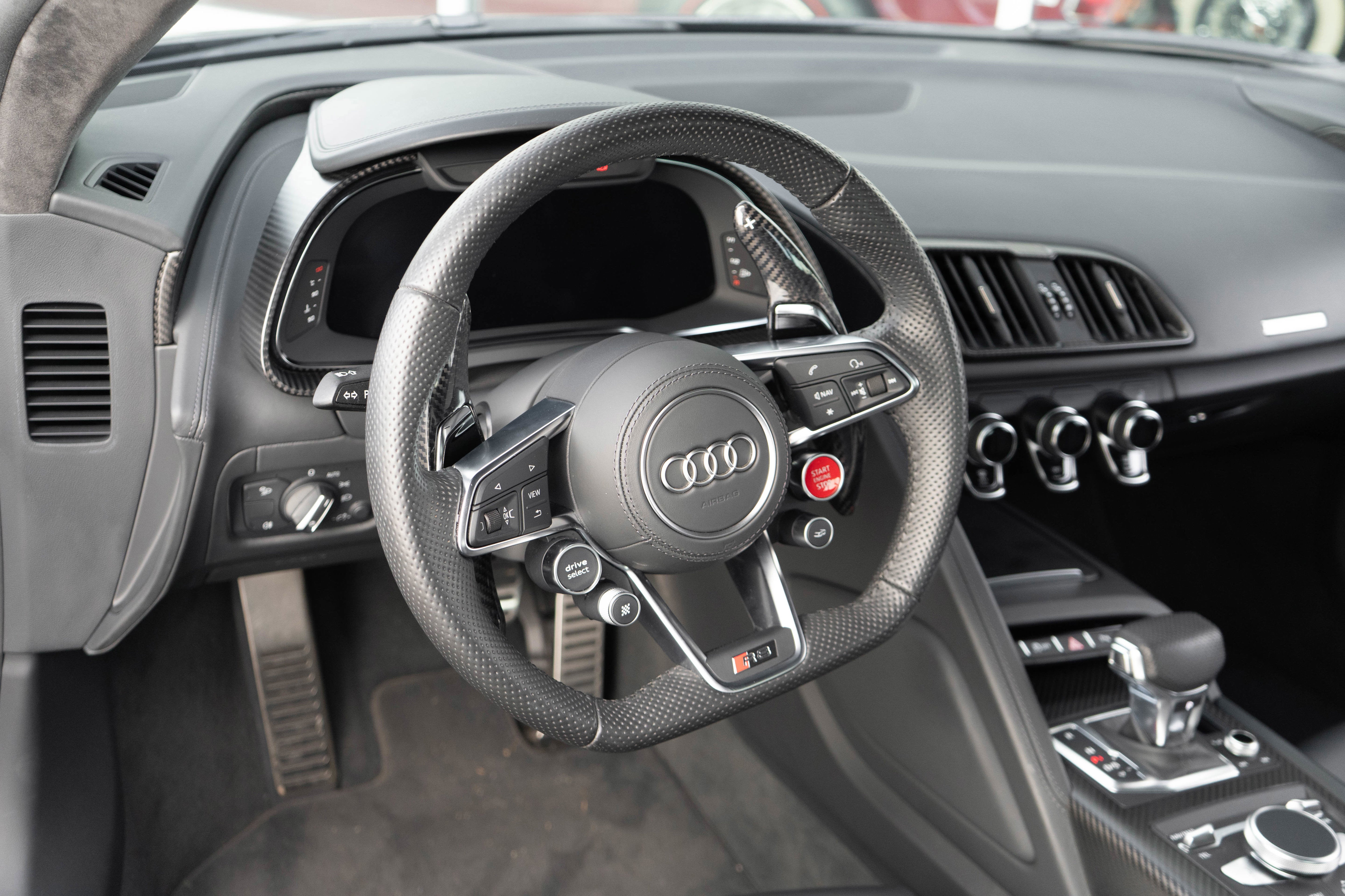 2017 Audi R8 Coupe V10 plus
