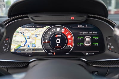2017 Audi R8 Coupe V10 plus