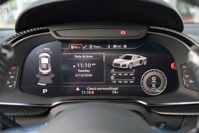 2017 Audi R8 Coupe V10 plus