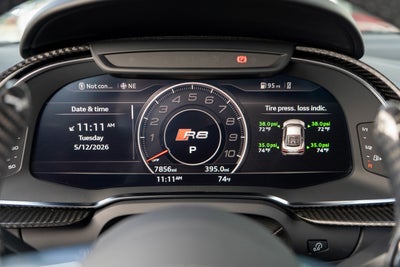 2017 Audi R8 Coupe V10 plus