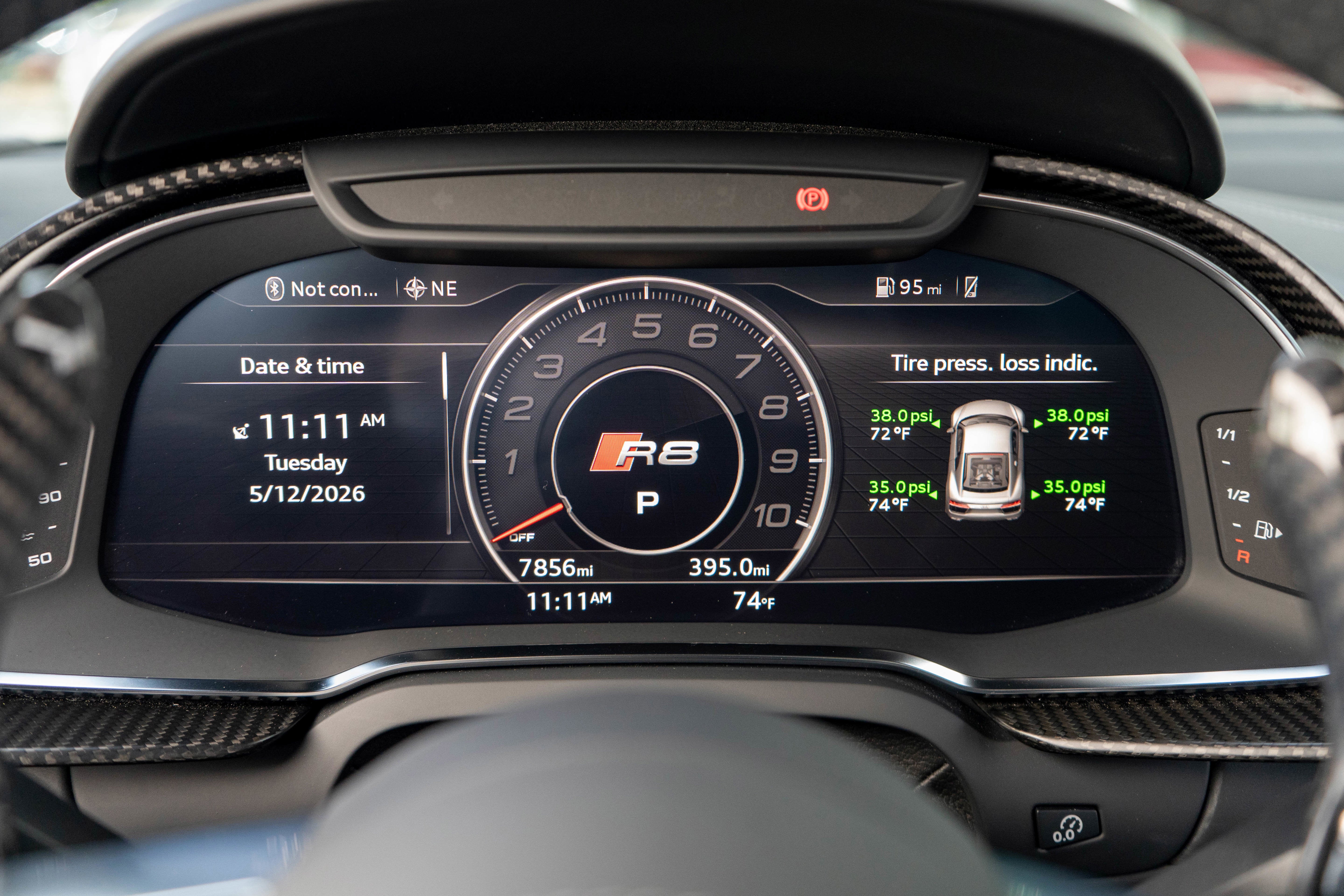 2017 Audi R8 Coupe V10 plus