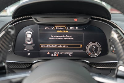 2017 Audi R8 Coupe V10 plus