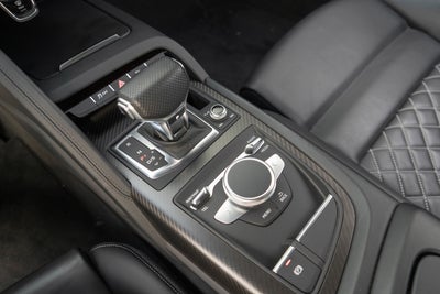 2017 Audi R8 Coupe V10 plus