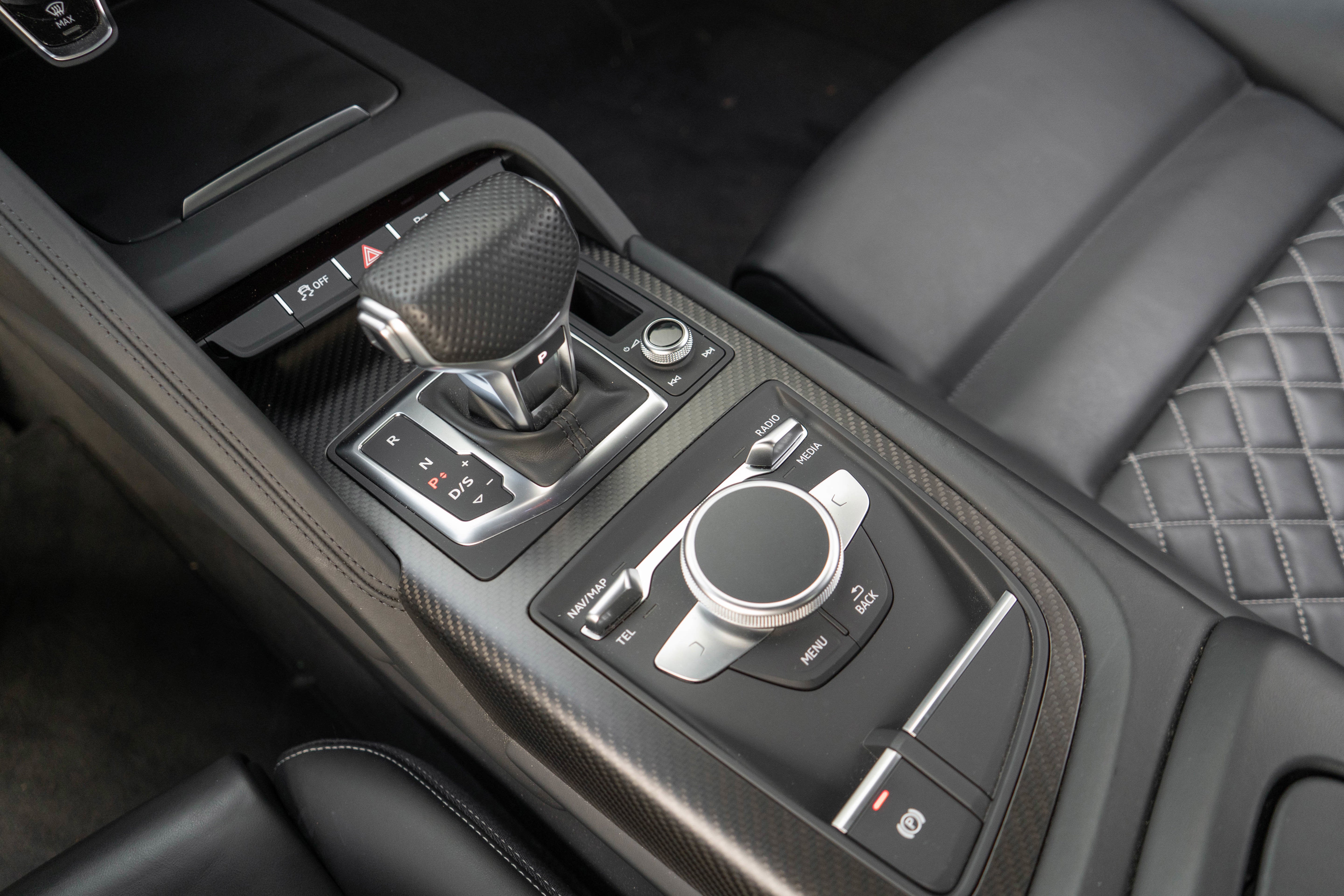2017 Audi R8 Coupe V10 plus