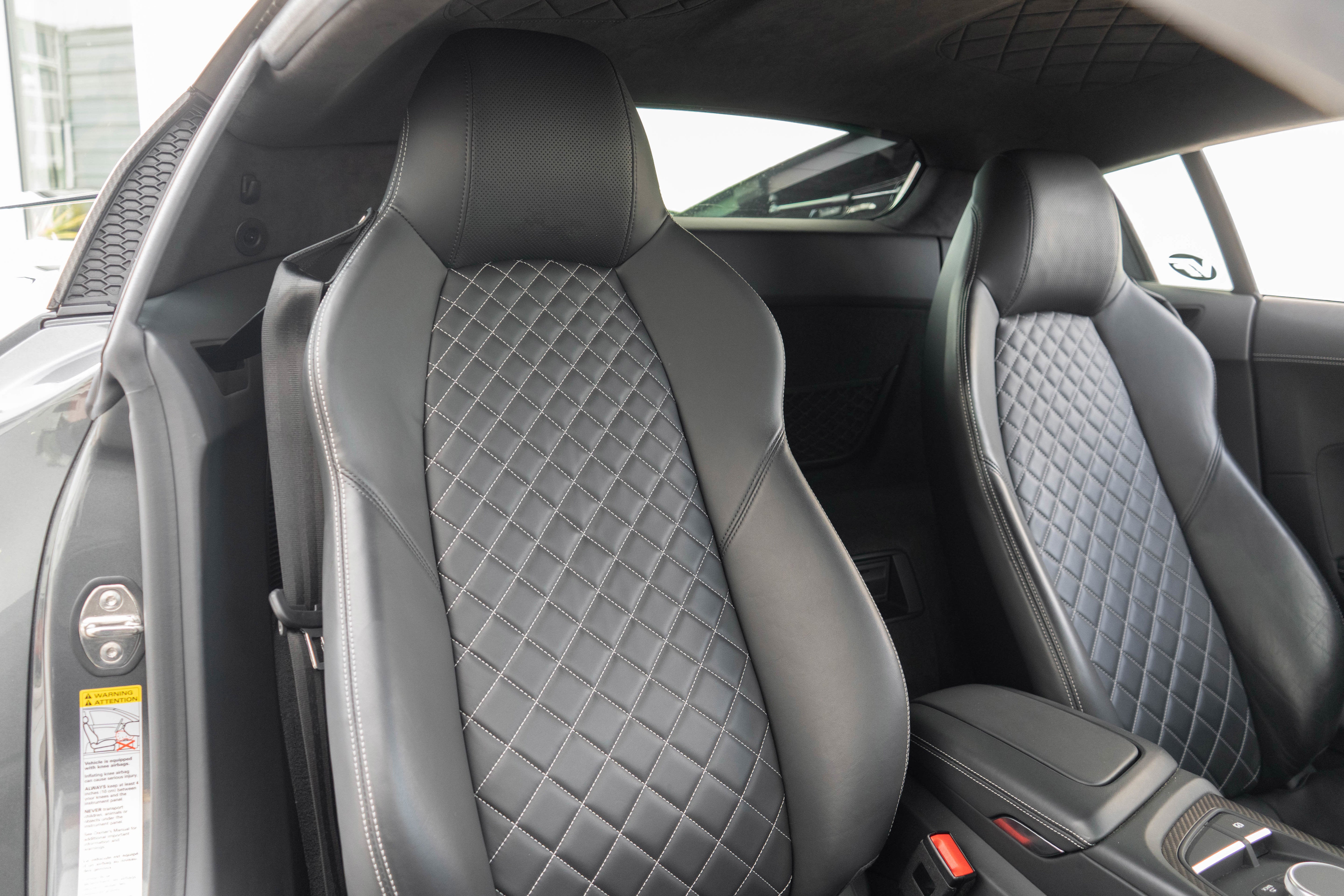 2017 Audi R8 Coupe V10 plus