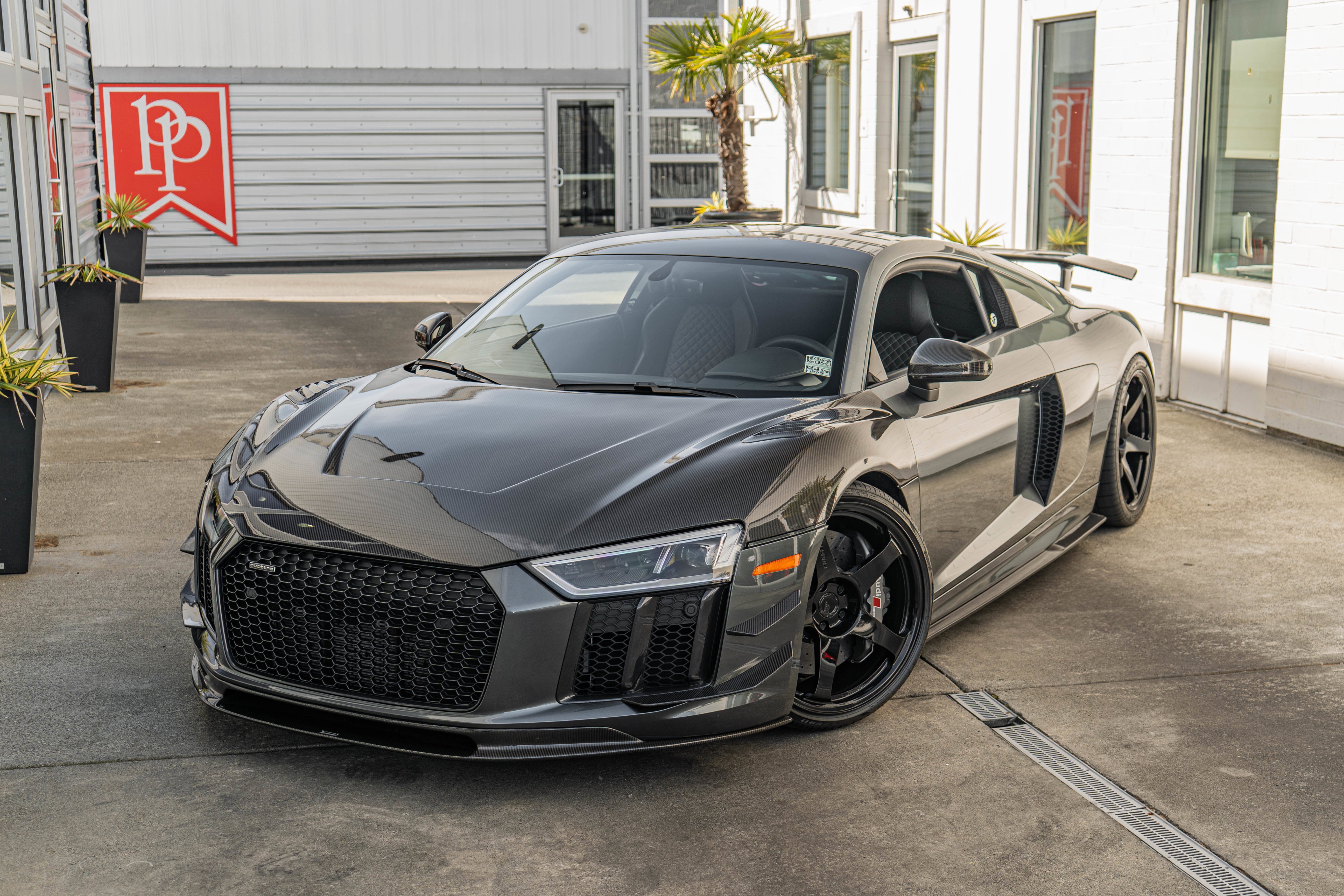 2017 Audi R8 Coupe V10 plus