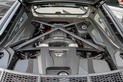 2017 Audi R8 Coupe V10 plus