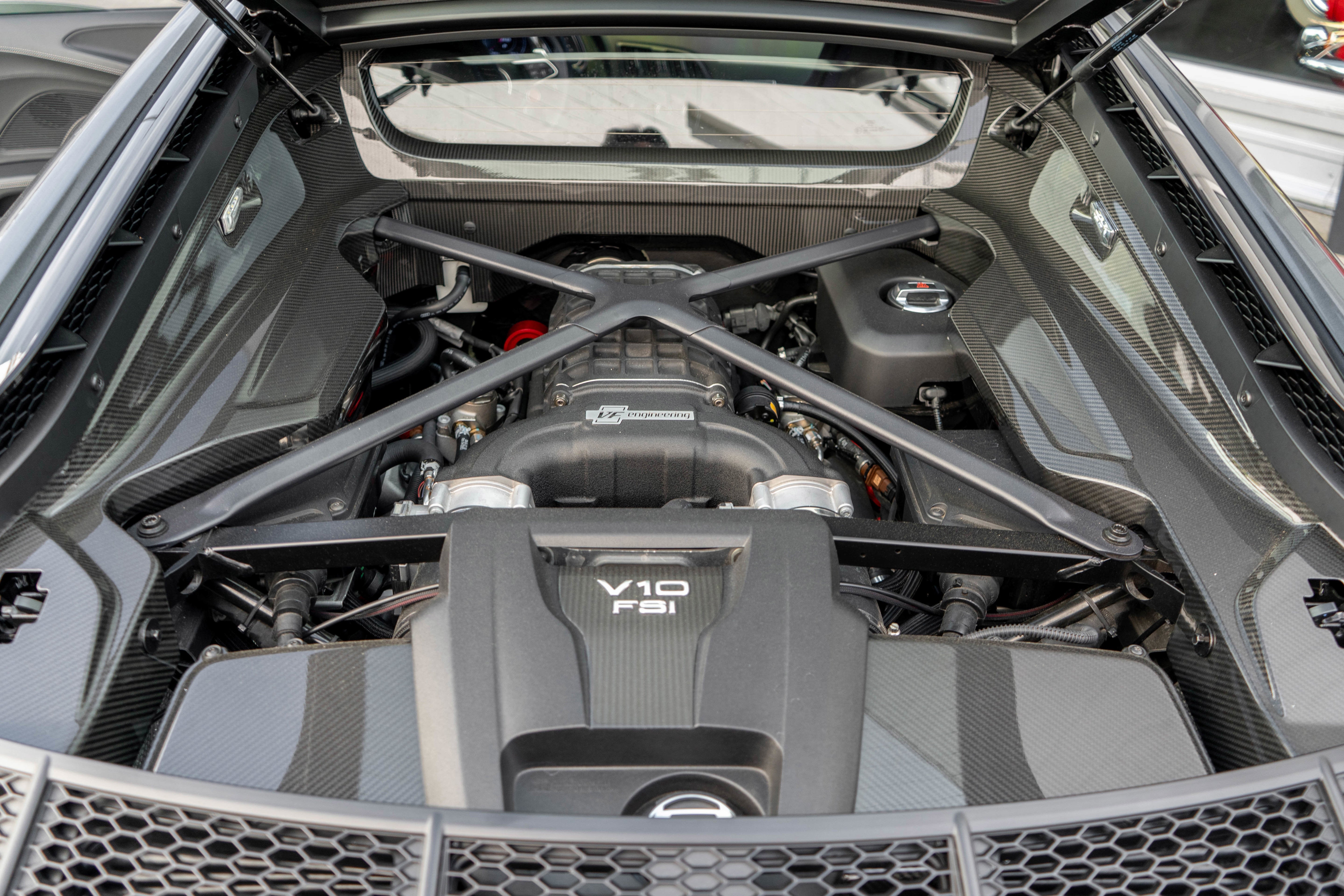 2017 Audi R8 Coupe V10 plus