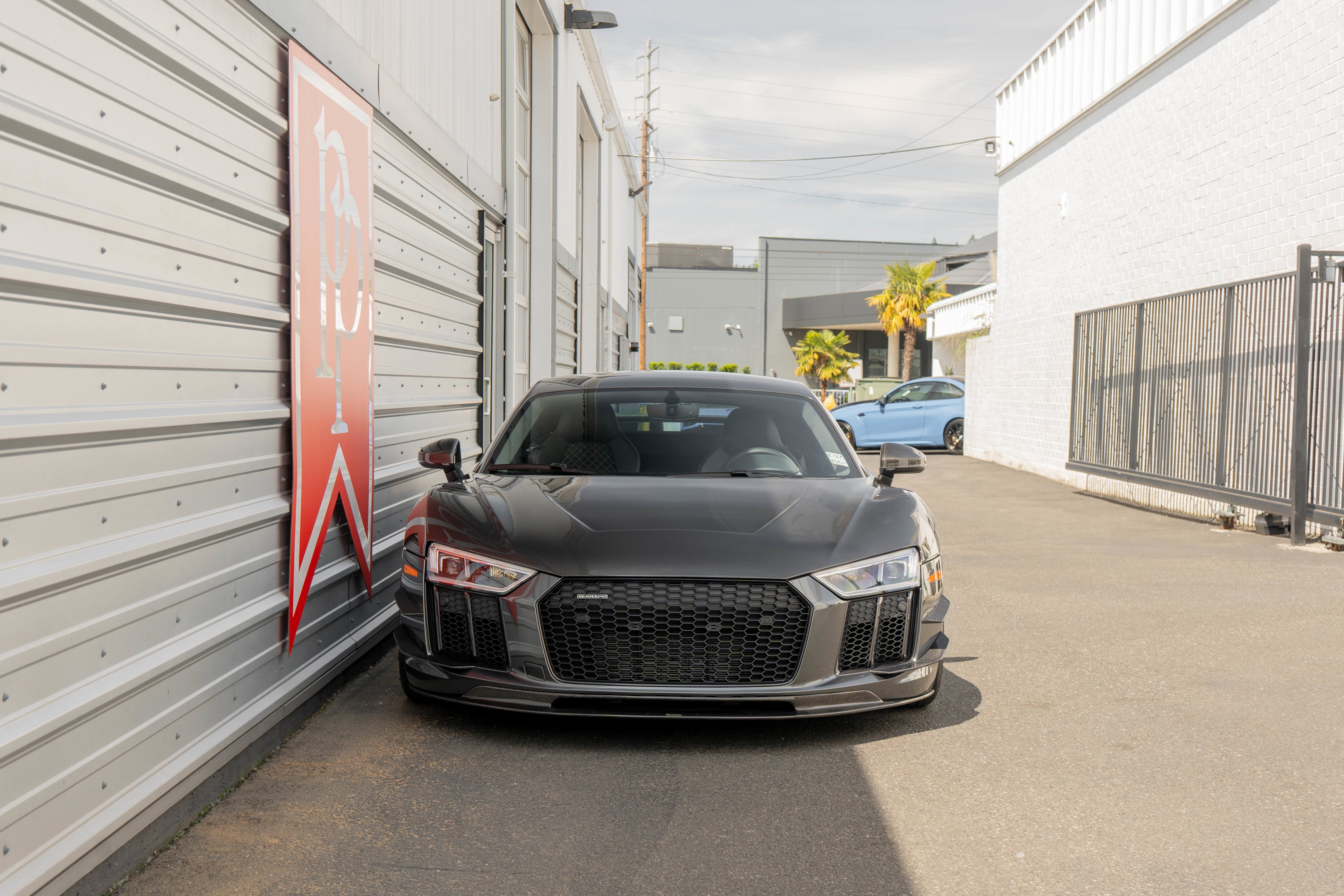 2017 Audi R8 Coupe V10 plus