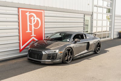 2017 Audi R8 Coupe V10 plus