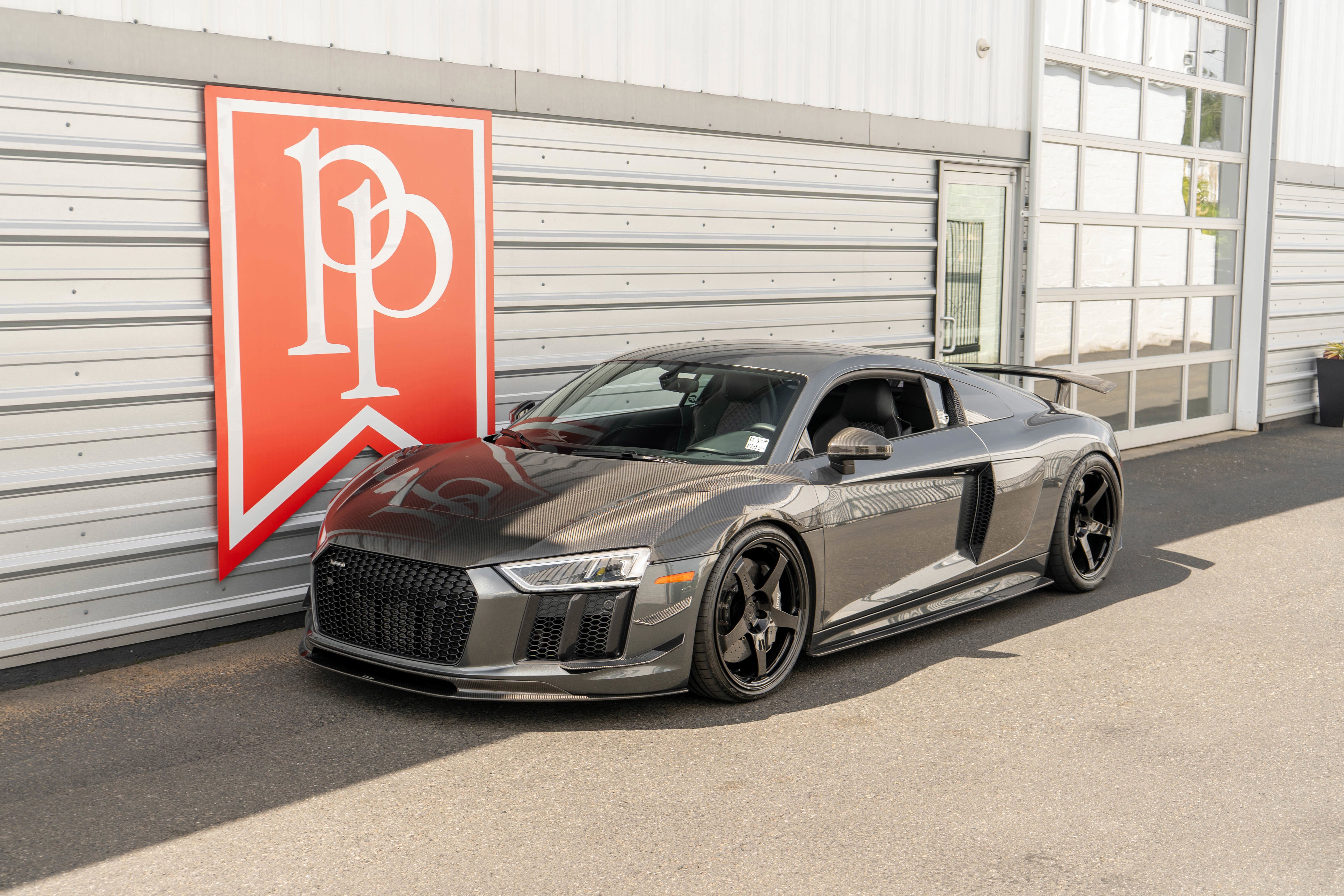 2017 Audi R8 Coupe V10 plus