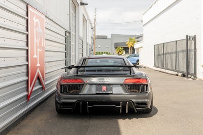 2017 Audi R8 Coupe V10 plus