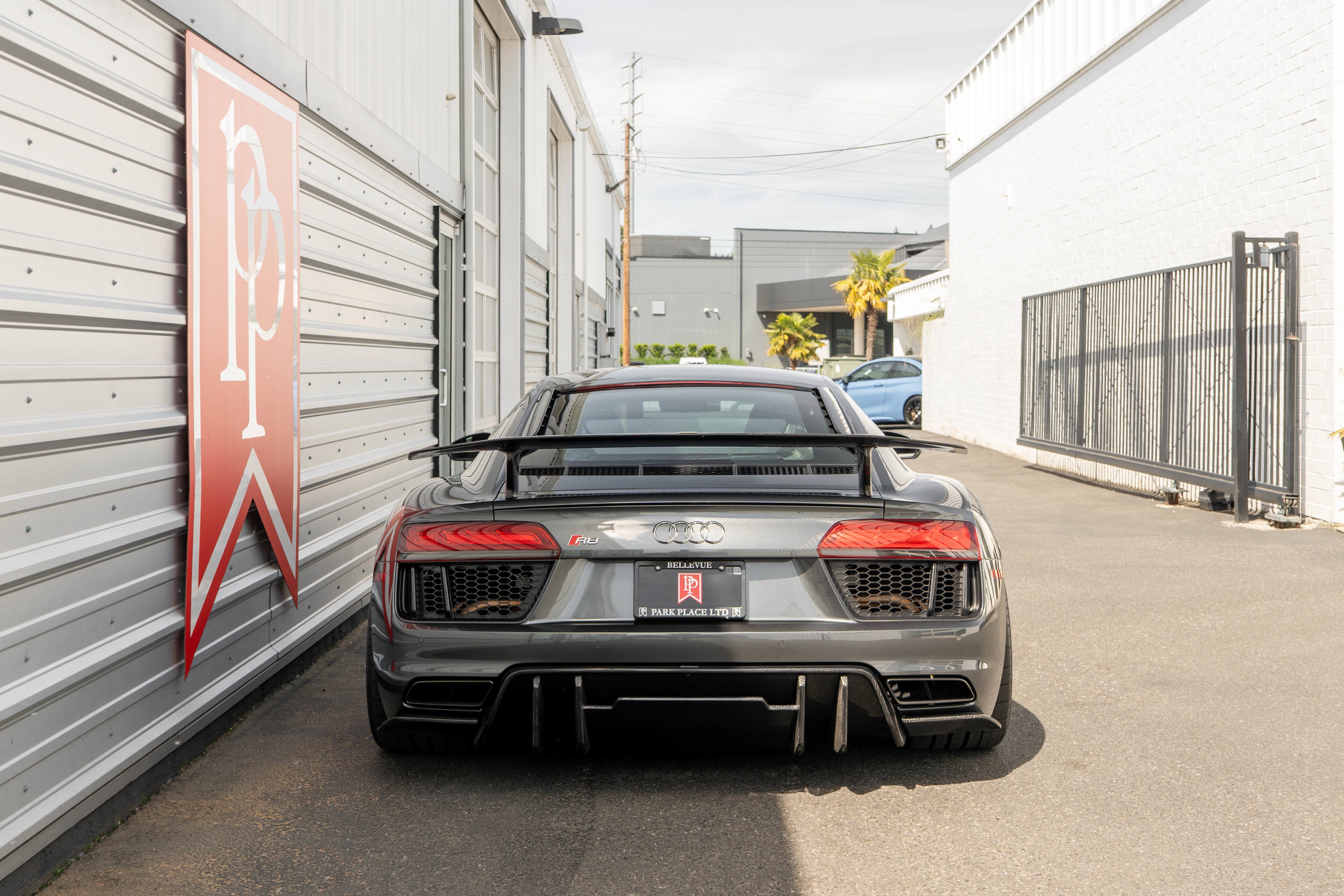 2017 Audi R8 Coupe V10 plus