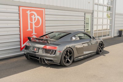 2017 Audi R8 Coupe V10 plus