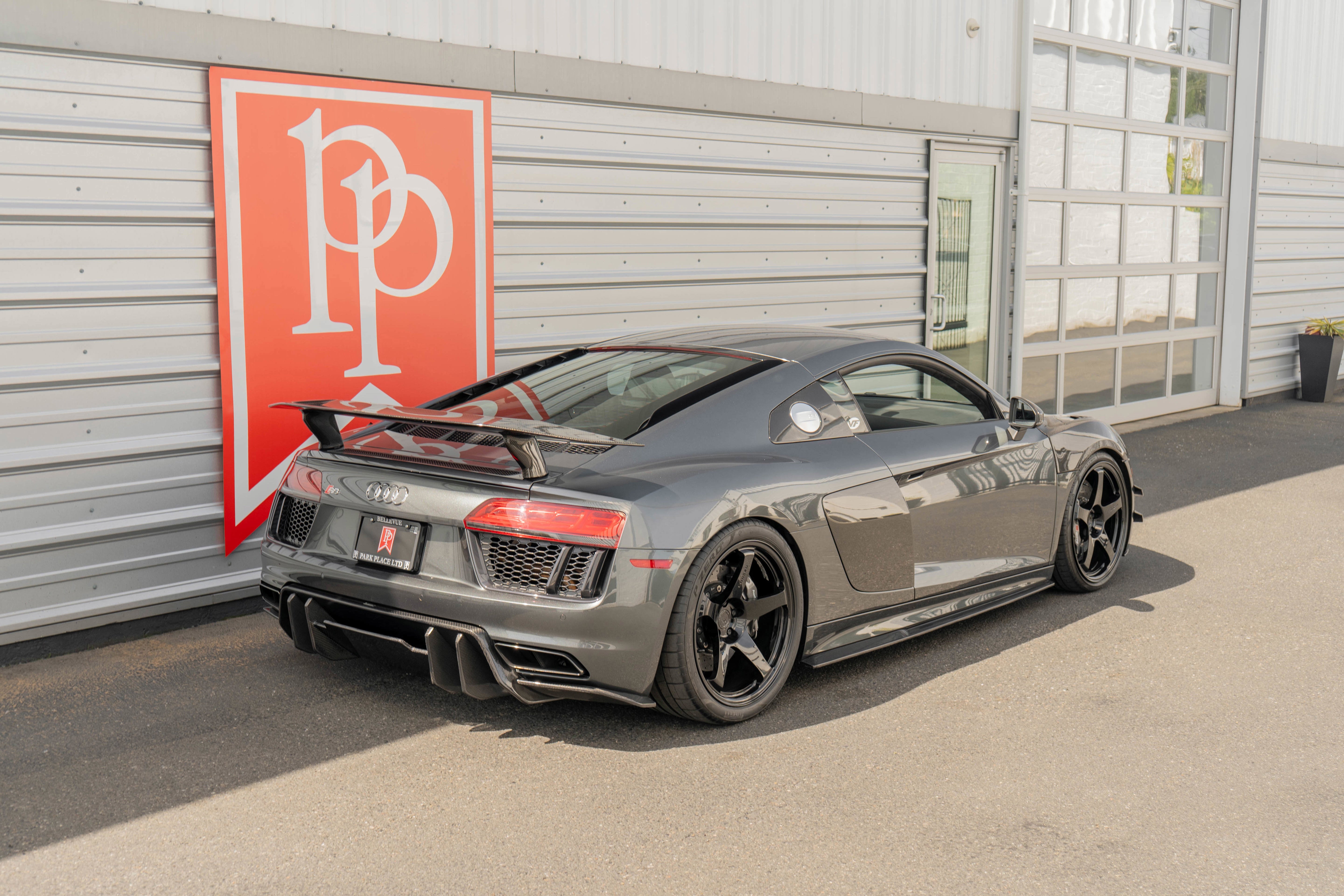 2017 Audi R8 Coupe V10 plus