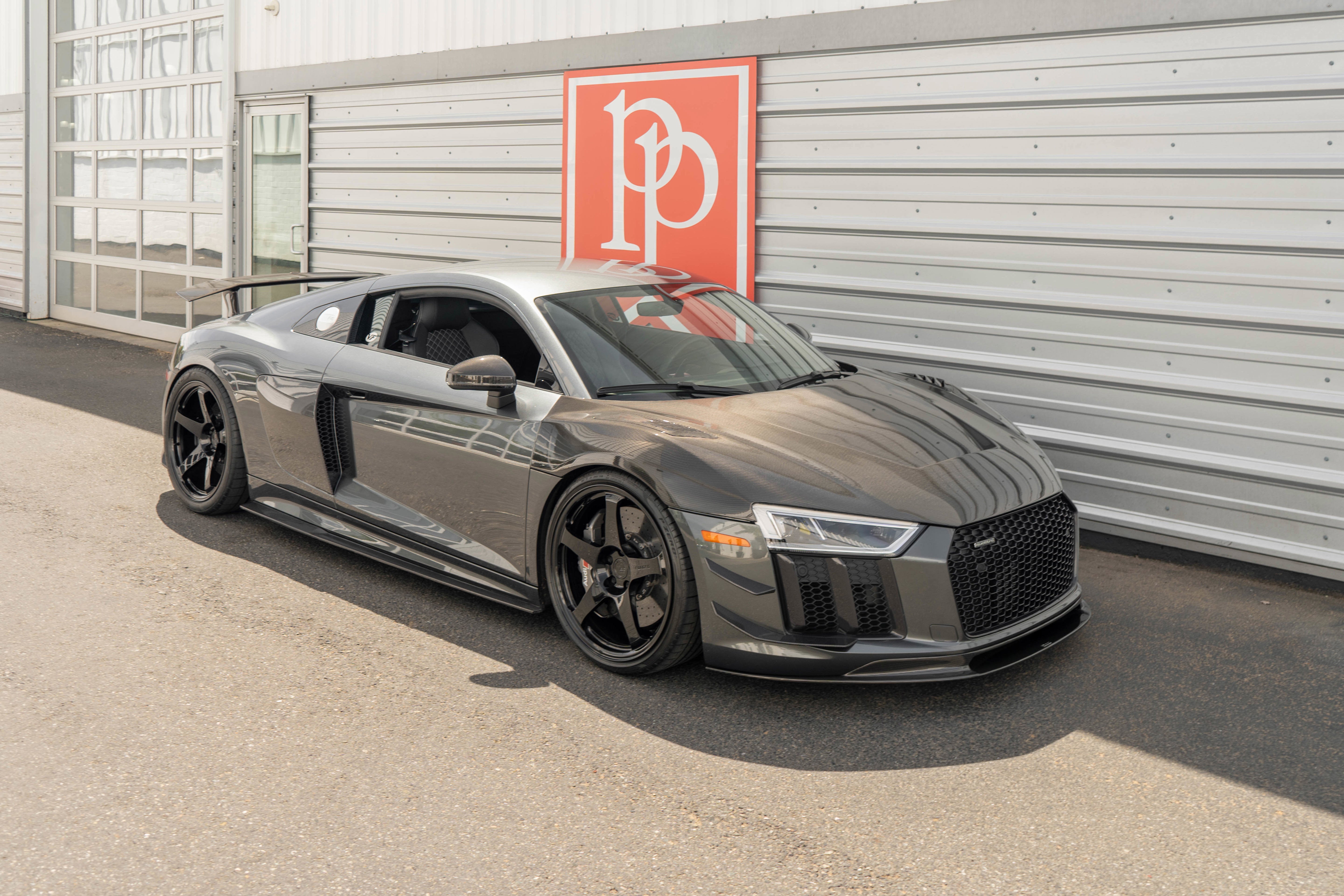 2017 Audi R8 Coupe V10 plus
