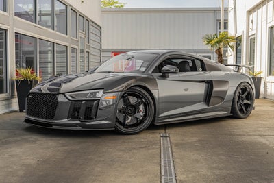 2017 Audi R8 Coupe V10 plus