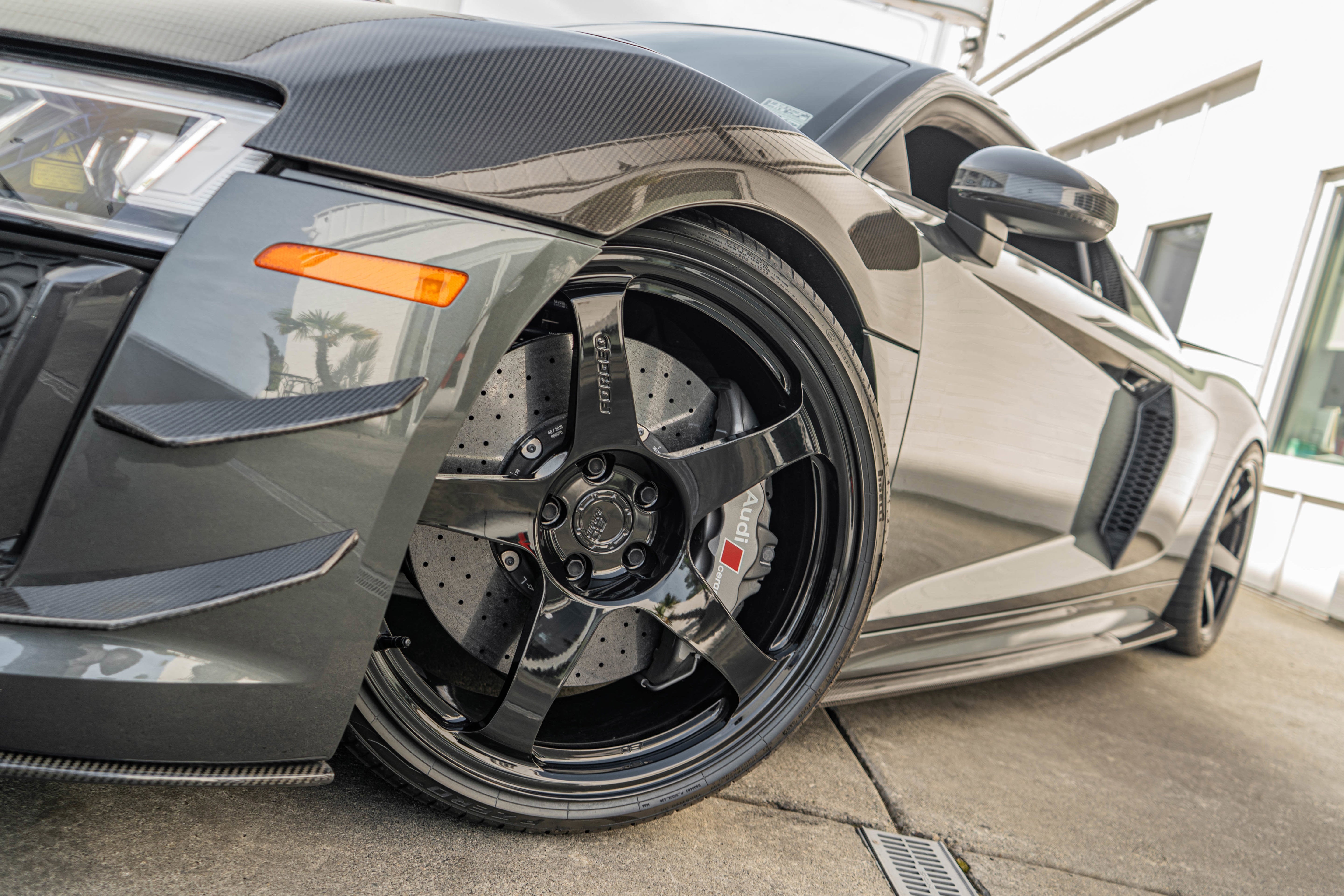 2017 Audi R8 Coupe V10 plus