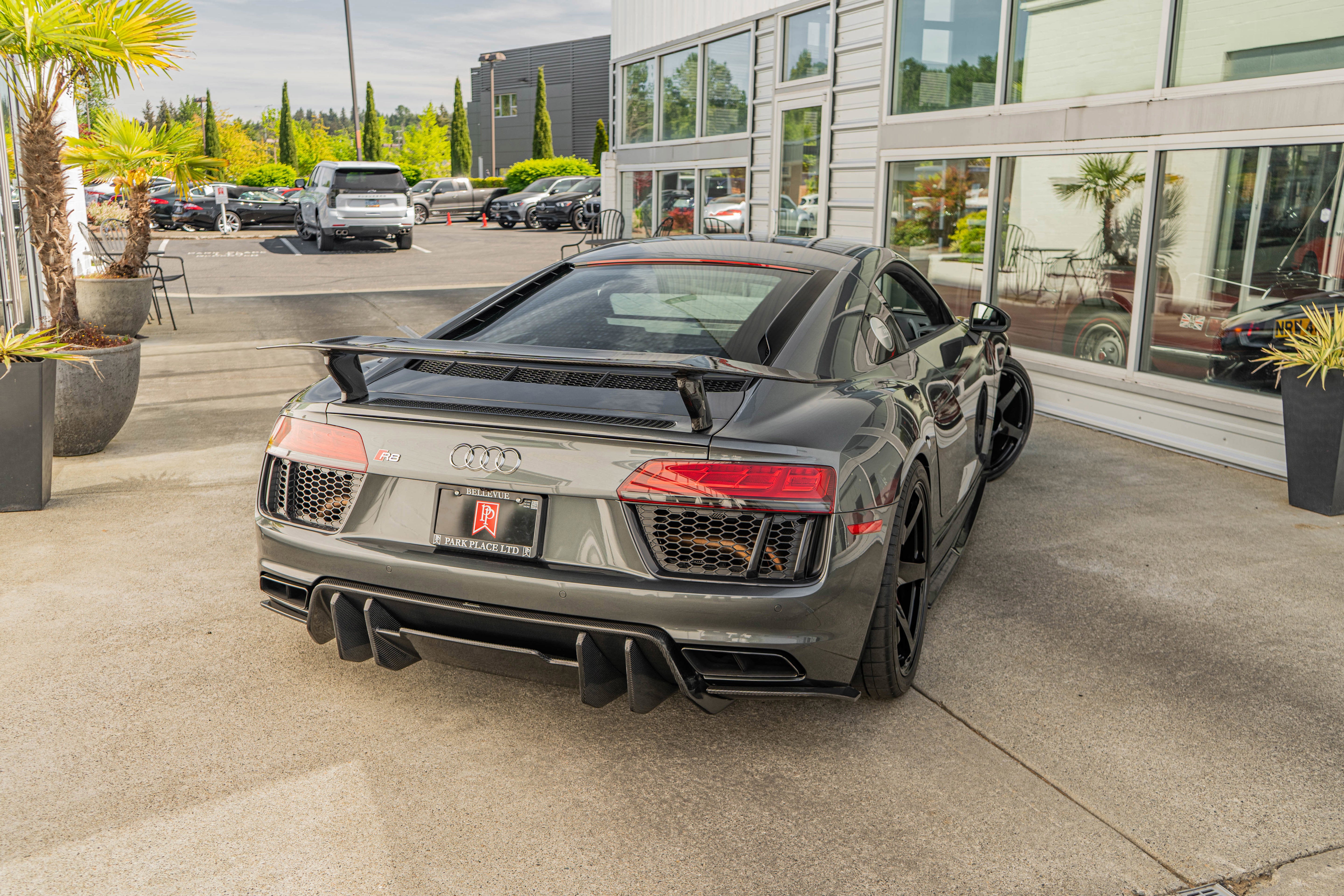 2017 Audi R8 Coupe V10 plus