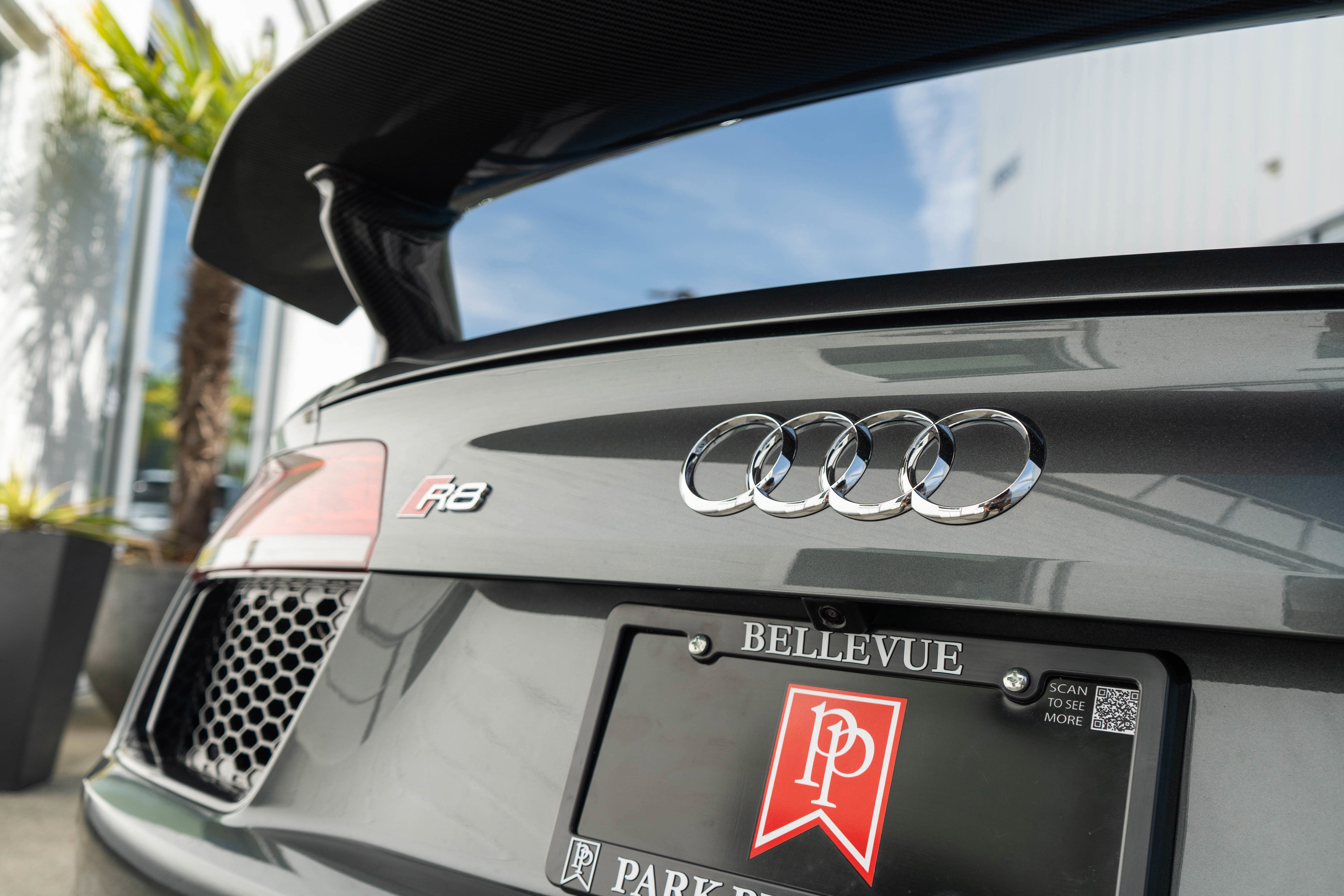 2017 Audi R8 Coupe V10 plus