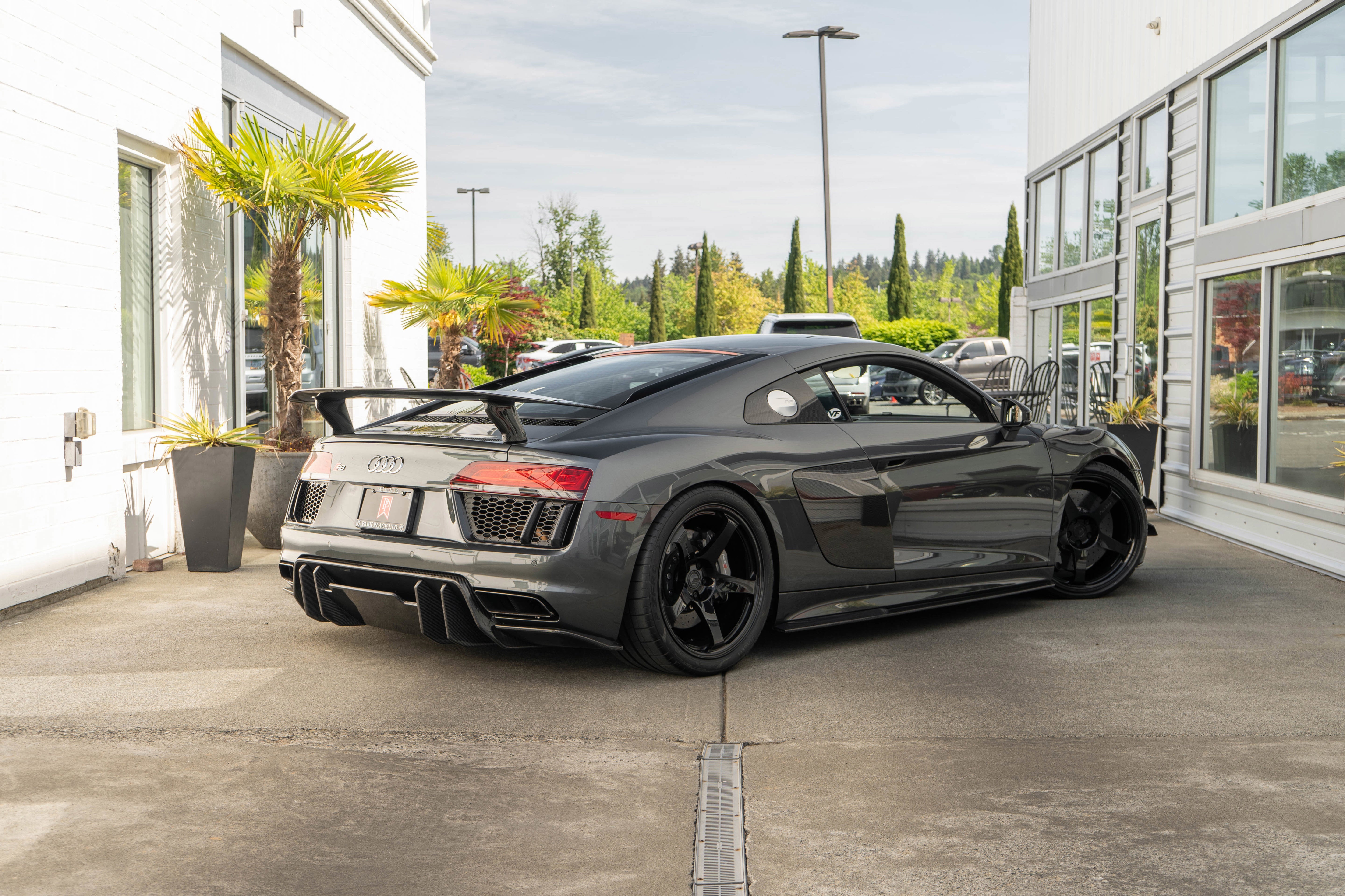 2017 Audi R8 Coupe V10 plus