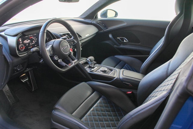 2017 Audi R8 Coupe V10 plus