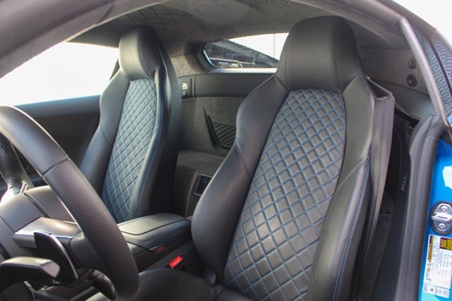 2017 Audi R8 Coupe V10 plus