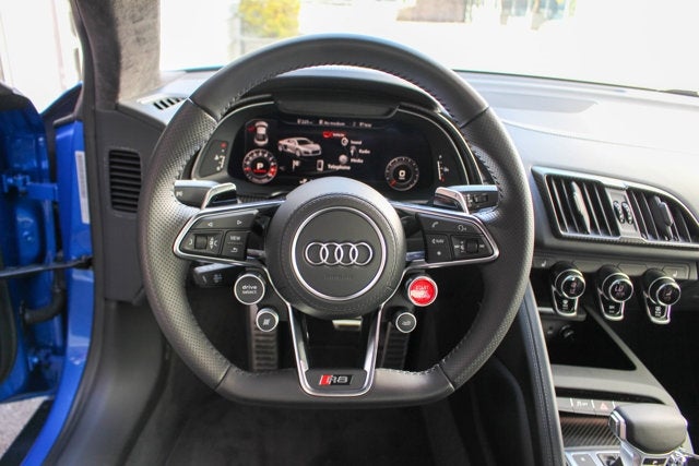 2017 Audi R8 Coupe V10 plus