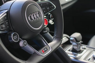2017 Audi R8 Coupe V10 plus